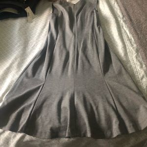 Theory gray dress size 6